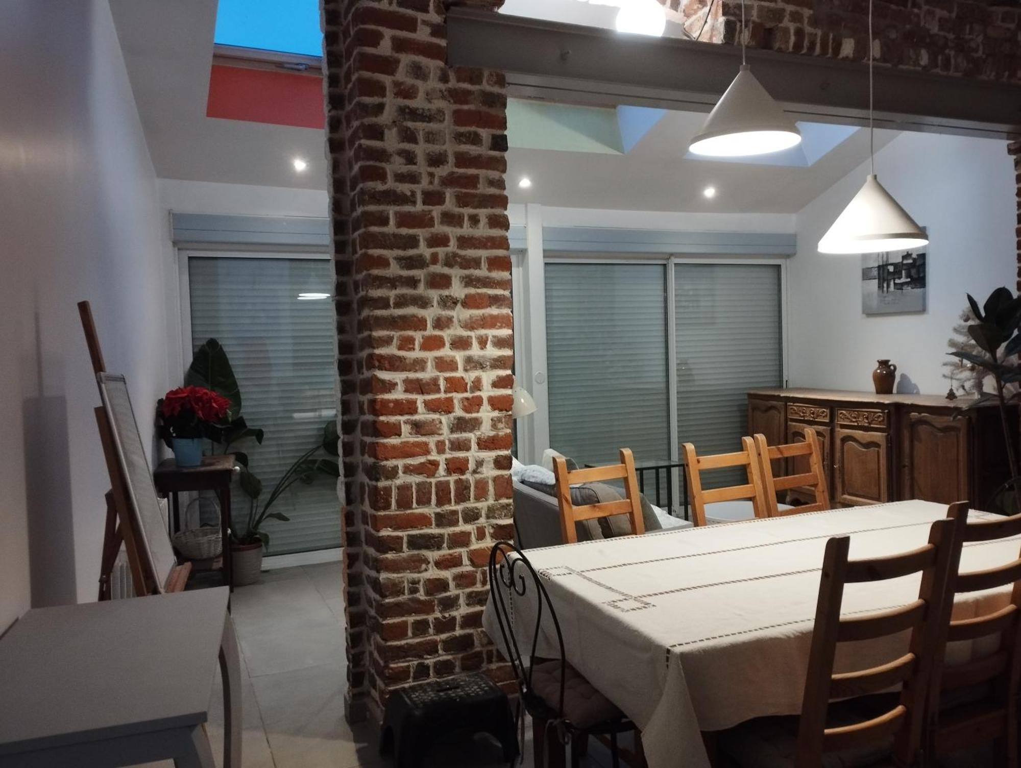 Charmante Maison Proche De Toutes Commodites Croix Экстерьер фото